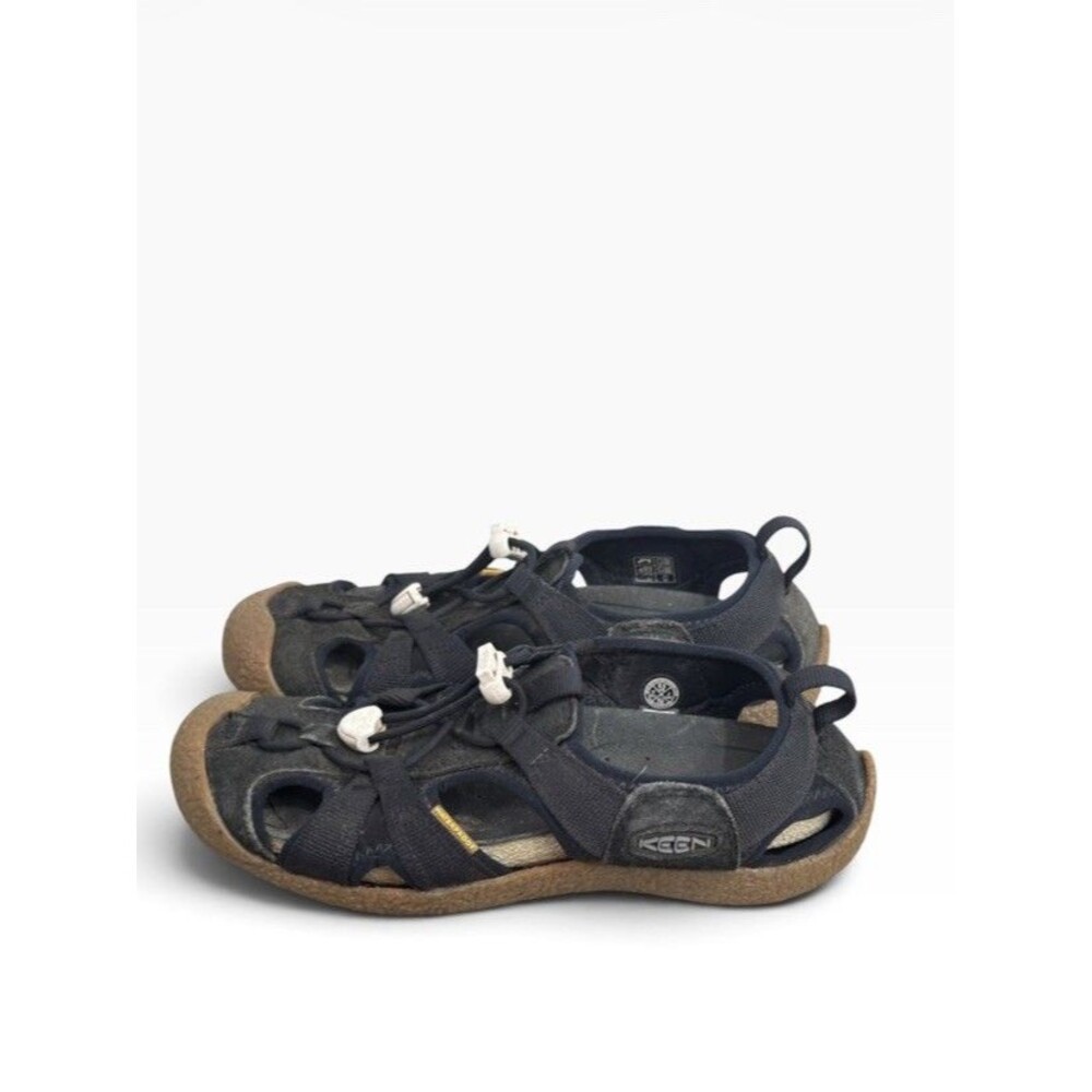 Keen Howser Harvest Sandals Black Waterproof Hiking Sandals Womens Size 6.5 37